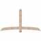 Ekena Millwork Bellingham Smooth Timber Gable Bracket, Douglas Fir, 84"W x 45"H x 3 1/2"D x 5 1/2"F, 13/12 Pitch GBW084X45X0406BEL00SDF - alternate 1